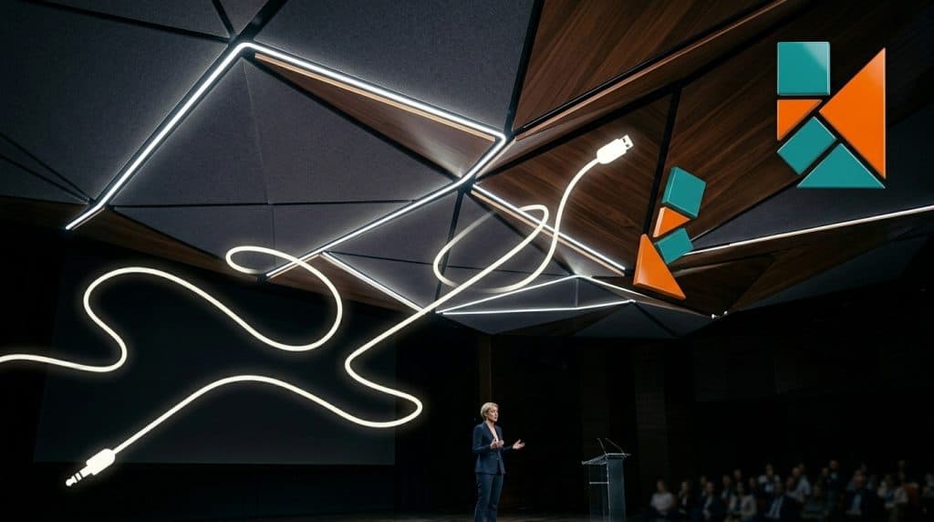 Distanza visione schermi led wall eventi