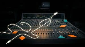 Service audio video luci per un evento aziendale