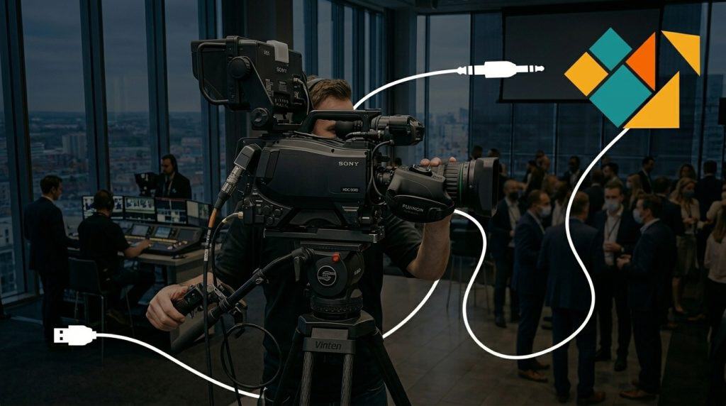 Streaming hd vs 4k multicam evento