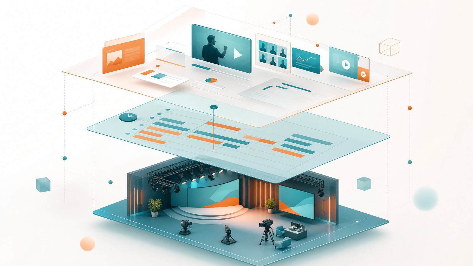 Anatomia di un evento digitale: contenuti, palinsesto e setting in tre livelli
