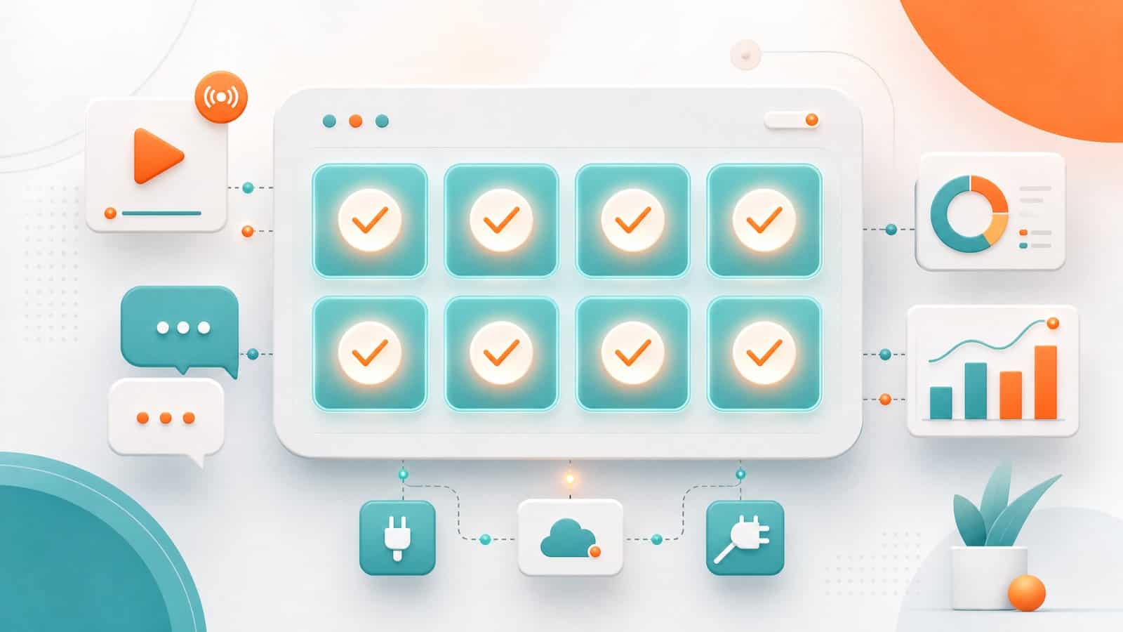 Piattaforma per eventi digitali: checklist in 8 punti con streaming, chat, analytics e integrazioni