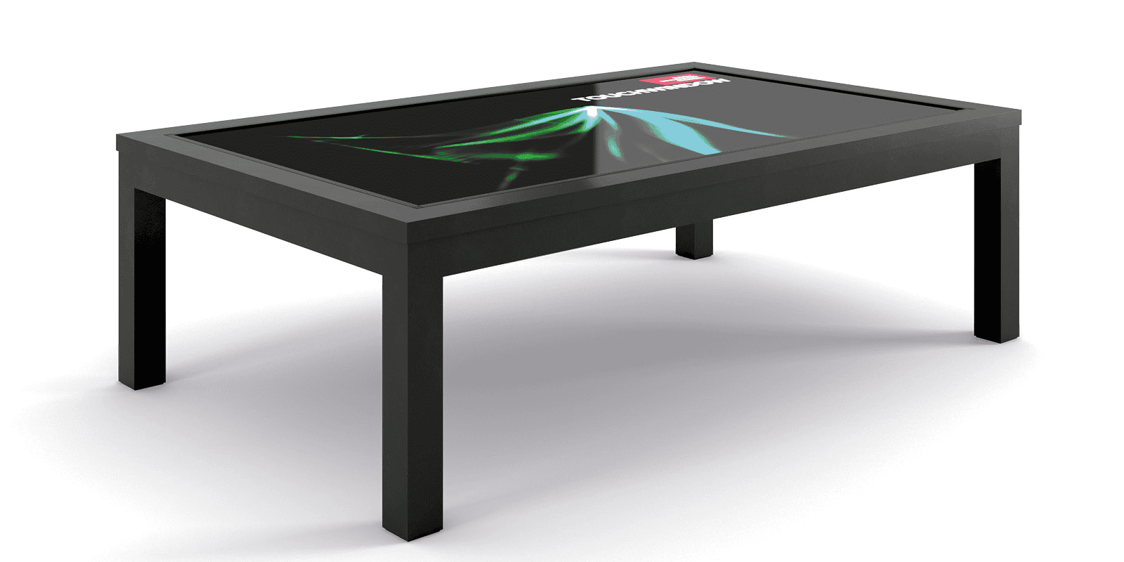 Rendering del tavolo touch