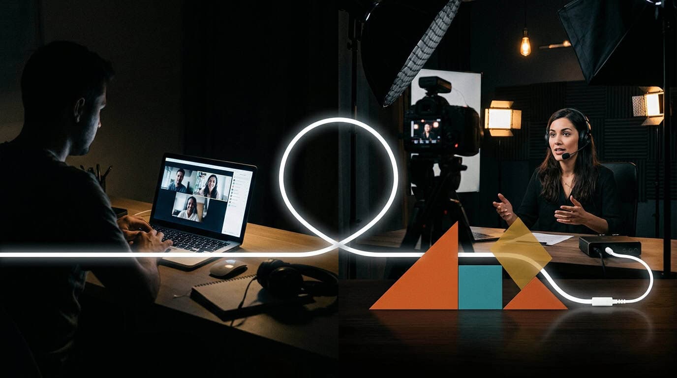 Da griglia di videochiamata a palco brandizzato: piattaforma webinar dedicata contro strumento general purpose