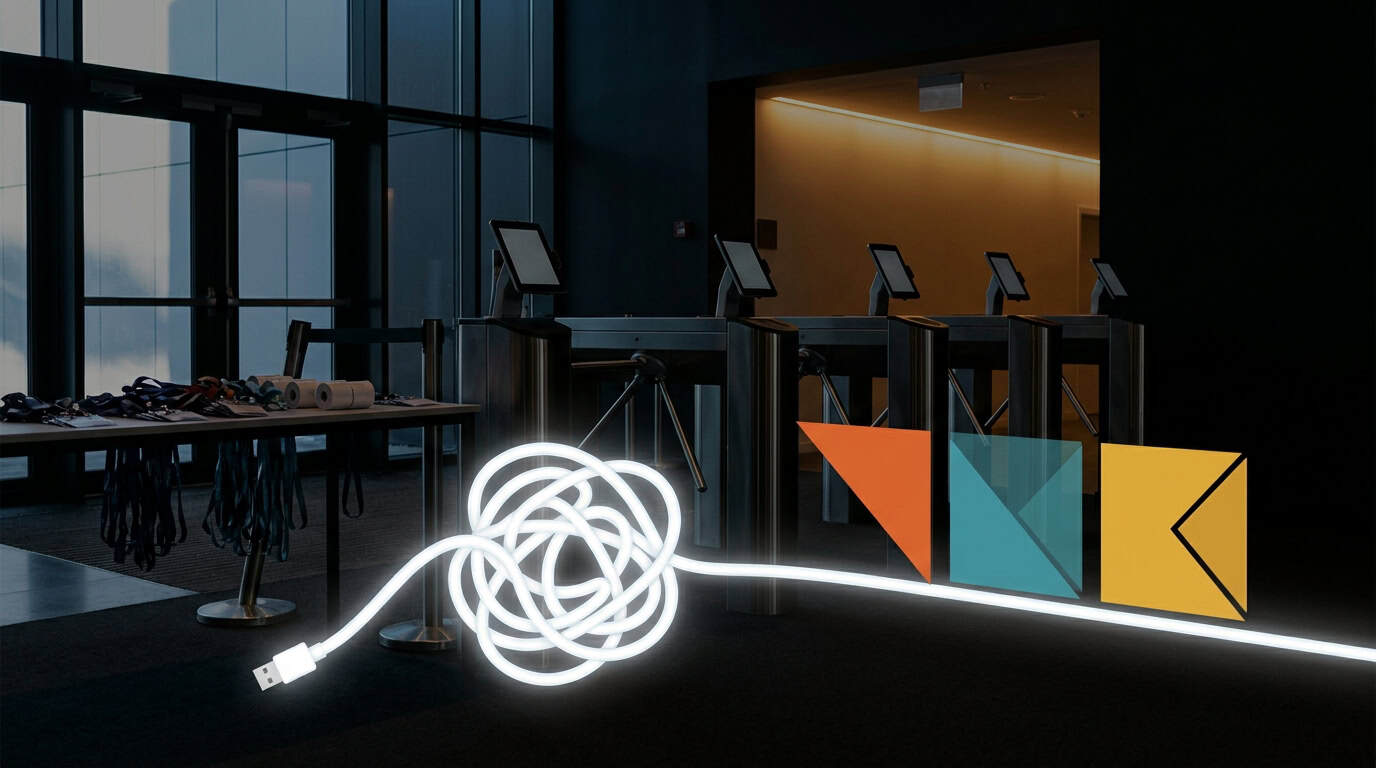 WiFi e ticketing: perché il check-in si pianta all'apertura porte