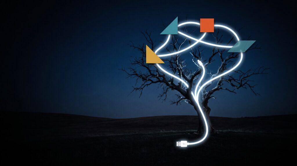 Da albero a rete: come si struttura un sito per farsi trovare (e citare) dai motori AI