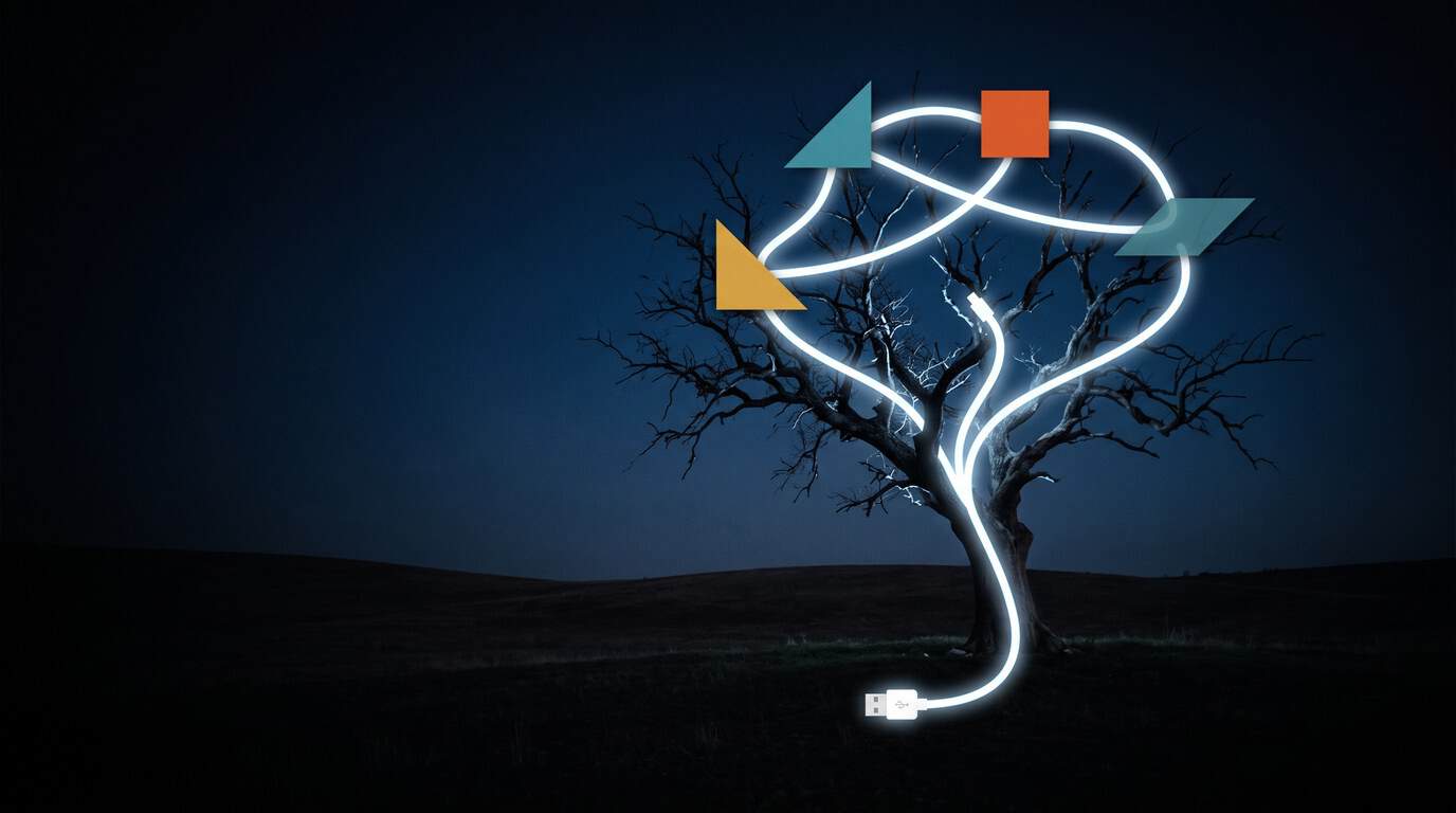 Da albero a rete: come si struttura un sito per farsi trovare (e citare) dai motori AI